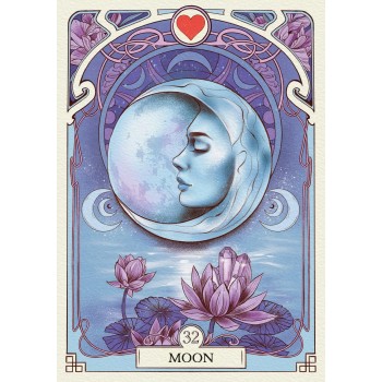 Romantic Lenormand Oracle kortos Lo Scarabeo
